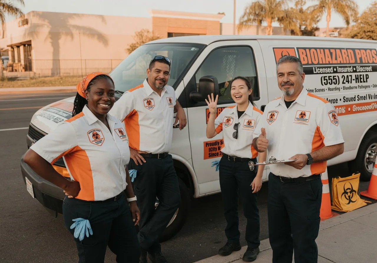 Biohazard Cleanup company in San Ardo, CA